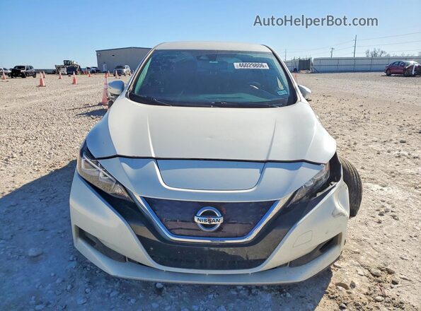 1N4BZ1DP9LC310474 2020 NISSAN LEAF White Widok z przodu