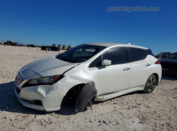 1N4BZ1DP9LC310474 2020 NISSAN LEAF White Przód lewy