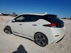 2020 Nissan Leaf Sl Plus White vin: 1N4BZ1DP9LC310474