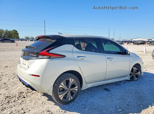 1N4BZ1DP9LC310474 2020 NISSAN LEAF White Tył prawy