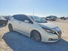 2020 Nissan Leaf Sl Plus White vin: 1N4BZ1DP9LC310474