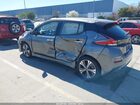 2021 Nissan Leaf Sl Plus 62 Kwh Серый vin: 1N4BZ1DV7MC555399