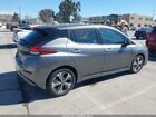 2021 Nissan Leaf Sl Plus 62 Kwh Серый vin: 1N4BZ1DV7MC555399