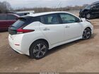 2021 Nissan Leaf Sl Plus 62 Kwh Белый vin: 1N4BZ1DV9MC554397