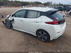 2021 Nissan Leaf Sl Plus 62 Kwh Белый vin: 1N4BZ1DV9MC554397
