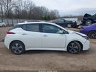 2021 Nissan Leaf Sl Plus 62 Kwh Белый vin: 1N4BZ1DV9MC554397