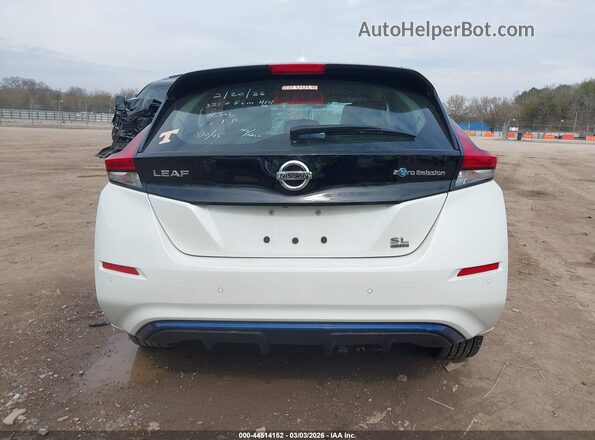 1N4BZ1DV9MC554397 2021 NISSAN LEAF Белый 