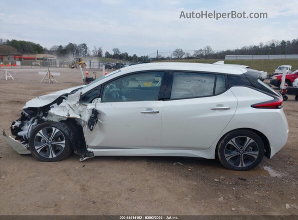 1N4BZ1DV9MC554397 2021 NISSAN LEAF Белый Панорамный вид салона 360°