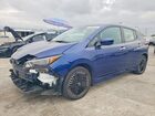 2023 Niss Leaf Blue vin: 1N4CZ1CV0PC562754