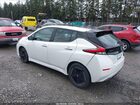2024 Nissan Leaf Sv Plus Белый vin: 1N4CZ1CV1RC551815