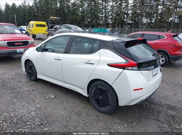 1N4CZ1CV1RC551815 2024 NISSAN LEAF Белый Задняя левая четверть