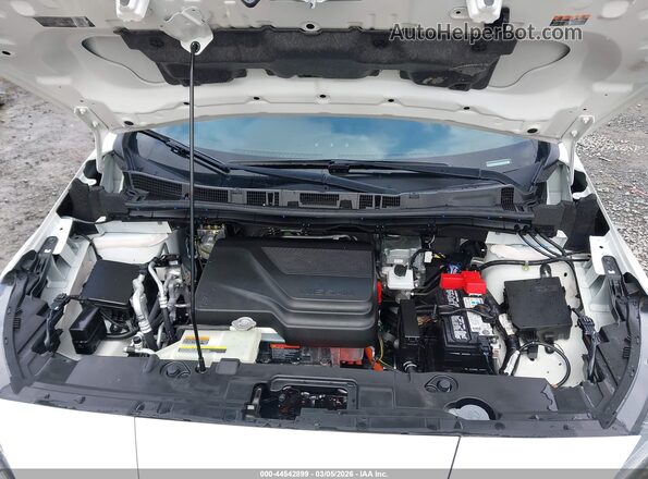 1N4CZ1CV1RC551815 2024 NISSAN LEAF Белый Вид сзади