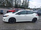 2024 Nissan Leaf Sv Plus Белый vin: 1N4CZ1CV1RC551815