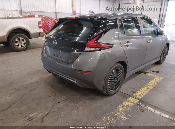 1N4CZ1CV1SC559225 2025 NISSAN LEAF Gray Trasero derecho