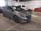 2025 Nissan Leaf Sv Plus Gray vin: 1N4CZ1CV1SC559225