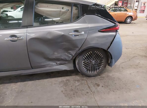 1N4CZ1CV1SC559225 2025 NISSAN LEAF Gray Vista frontal