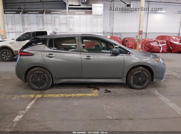 1N4CZ1CV1SC559225 2025 NISSAN LEAF Gray Vista del cuadro de instrumentos