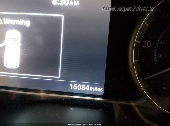 1N4CZ1CV1SC559225 2025 NISSAN LEAF Gray Vista interior de 360 grados
