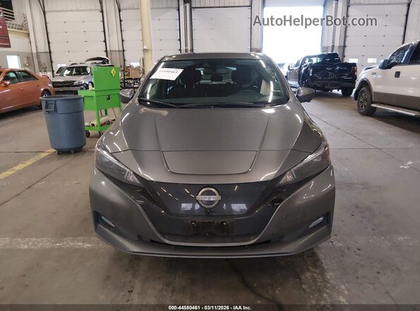 1N4CZ1CV1SC559225 2025 NISSAN LEAF Gray Vista del salpicadero