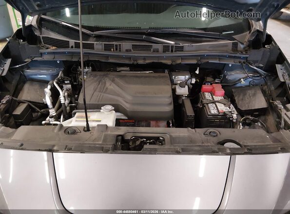 1N4CZ1CV1SC559225 2025 NISSAN LEAF Gray Vista trasera