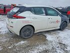 2023 Nissan Leaf Sv Plus Белый vin: 1N4CZ1CV4PC551465