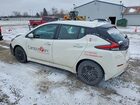 2023 Nissan Leaf Sv Plus Белый vin: 1N4CZ1CV4PC551465