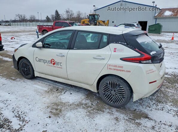 1N4CZ1CV4PC551465 2023 NISSAN LEAF Белый Задняя левая четверть