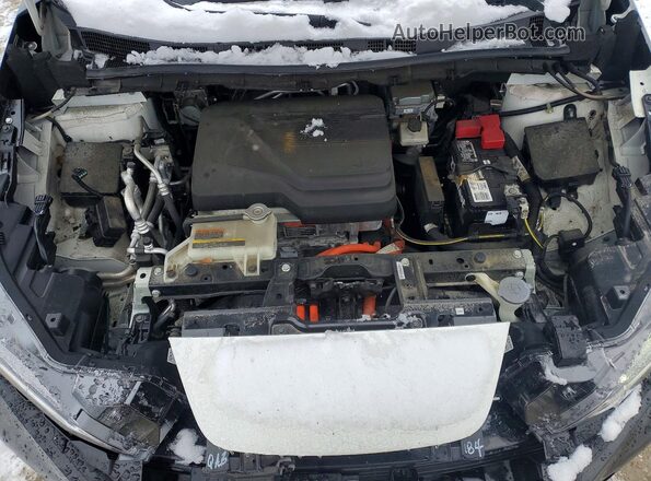 1N4CZ1CV4PC551465 2023 NISSAN LEAF Белый Вид задней части салона