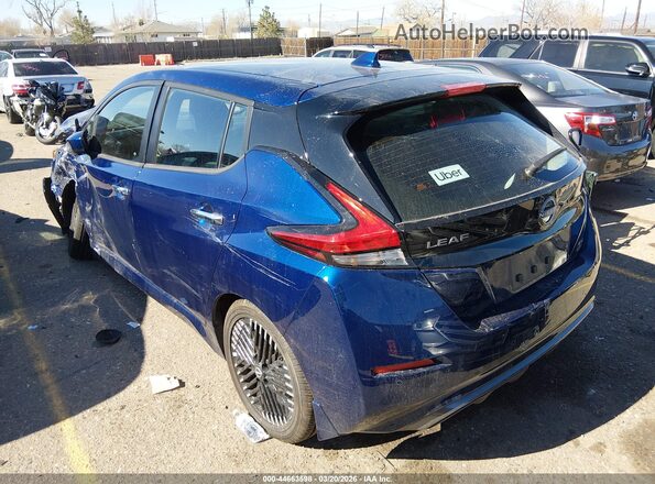 2025 NISSAN LEAF SV PLUS