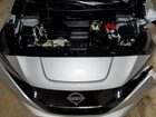 2024 Nissan Leaf Sv Plus Серебряный vin: 1N4CZ1CV5RC554166