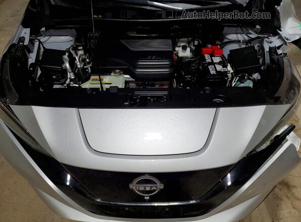 1N4CZ1CV5RC554166 2024 NISSAN LEAF Серебряный Вид подкапотного пространства