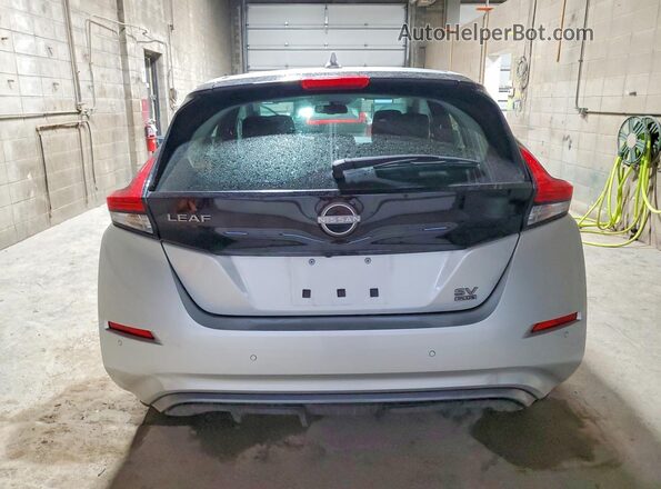 1N4CZ1CV5RC554166 2024 NISSAN LEAF Серебряный Вид сзади