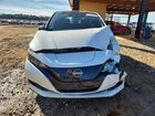 2023 Nissan Leaf Sv Plus Белый vin: 1N4CZ1CV6PC560619