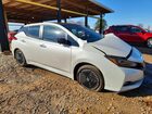 2023 Nissan Leaf Sv Plus Белый vin: 1N4CZ1CV6PC560619