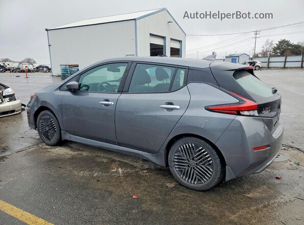1N4CZ1CV8PC551176 2023 NISSAN LEAF Серый Задняя левая четверть