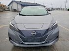 2023 Nissan Leaf Sv Plus Серый vin: 1N4CZ1CV8PC551176