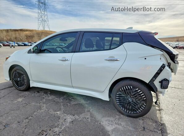 1N4CZ1CVXRC554826 2024 NISSAN LEAF Белый Задняя левая четверть
