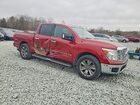 2019 Nissan Titan Platinum Reserve Бордовый vin: 1N6AA1E6XKN528796