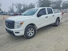 2021 Nissan Titan S White vin: 1N6AA1EC6MN525970