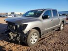 2021 Nissan Titan S Gray vin: 1N6AA1EC7MN514976