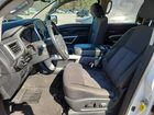2021 Nissan Titan Sv 4wd 5.6l V8 Crew Cab White vin: 1N6AA1ED2MN504235