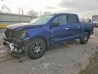 2021 Nissan Titan Sv Blue vin: 1N6AA1ED5MN503581