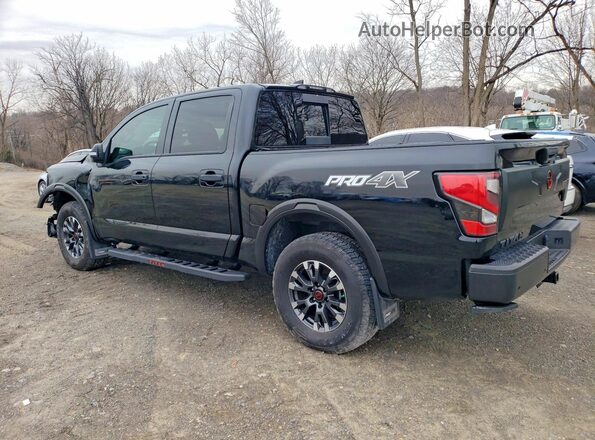 1N6AA1ED6RN112950 2024 NISSAN TITAN Черный Задняя левая четверть