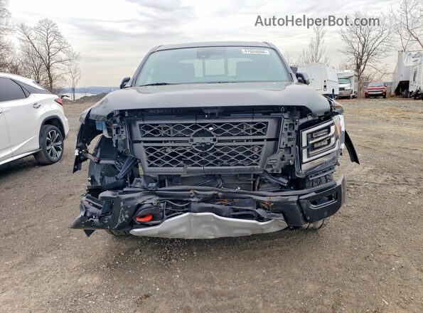 1N6AA1ED6RN112950 2024 NISSAN TITAN Черный Вид спереди