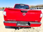 2022 Nissan Titan Sv Красный vin: 1N6AA1EF1NN100152