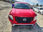 2022 Nissan Titan Sv Красный vin: 1N6AA1EF1NN100152