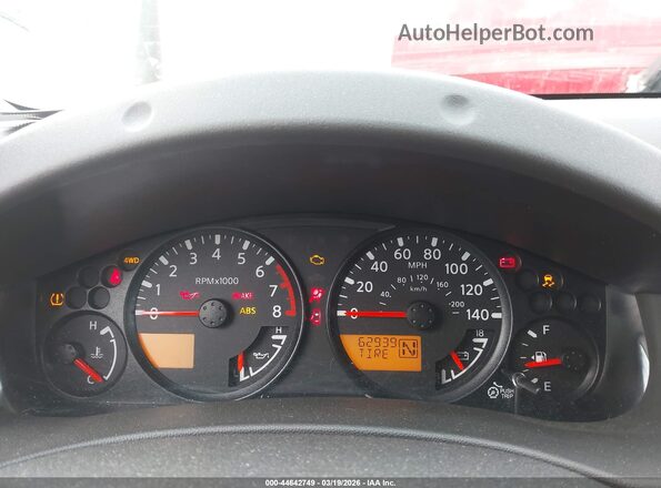 1N6AD0CW4JN752052 2018 NISSAN FRONTIER Красный Вид задних сидений