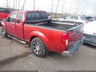 2018 Nissan Frontier Sv Красный vin: 1N6AD0CW4JN752052
