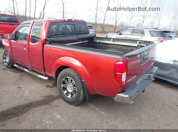 1N6AD0CW4JN752052 2018 NISSAN FRONTIER Красный Задняя левая четверть
