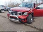 2018 Nissan Frontier Sv Красный vin: 1N6AD0CW4JN752052
